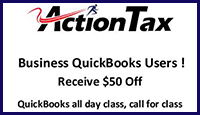 $50 Off Quickbooks Class Coupon